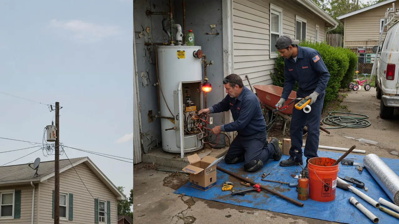 Leak Detection in Heislerville, NJ near me